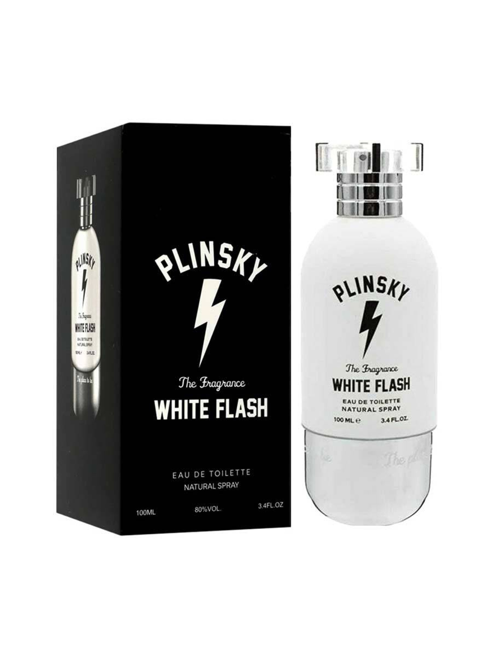 PLINSKY WHITE FLASH men 100ml edt
