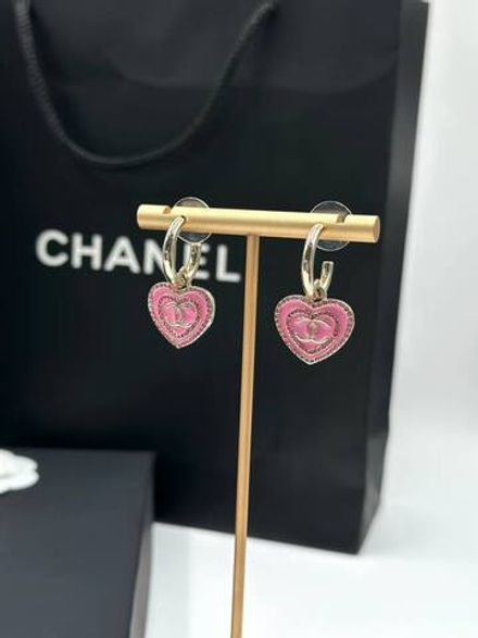 Серьги CHANEL