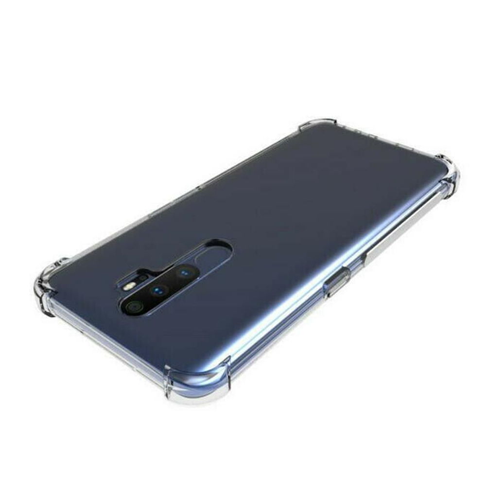 Чехол ROSCO для OPPO A5;OPPO A9 2020 оптом (арт. OPPO-A5/A9(20)-HARD-TPU-TRANSPARENT)