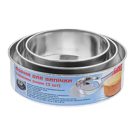 Кондитерские формы Round Strainer 5 шт