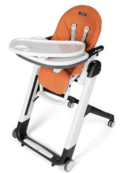 Стульчик для кормления Peg Perego Siesta Follow Me Wonder Orange