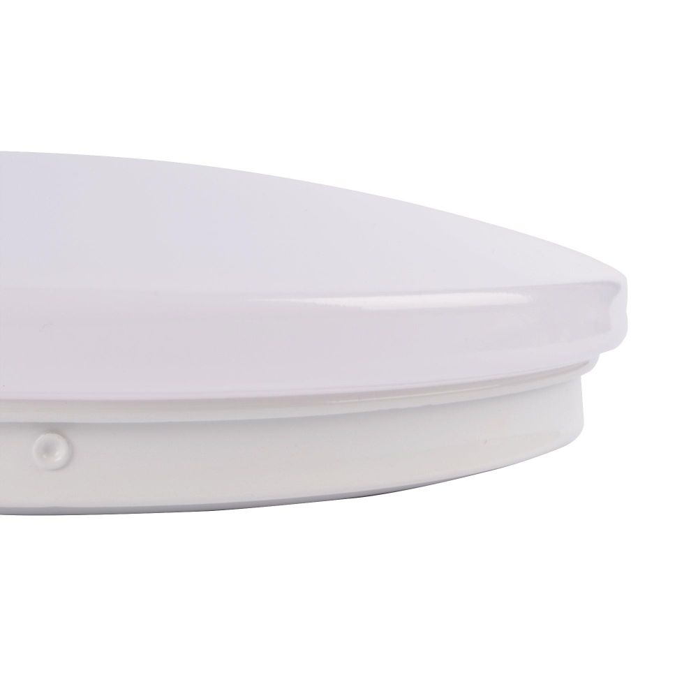 ULI-B321 18W-4000K-25 RONDA-2 Светильник светодиодный накладной. Белый свет 4000K. Диаметр 250 мм. Корпус белый. ТМ Uniel