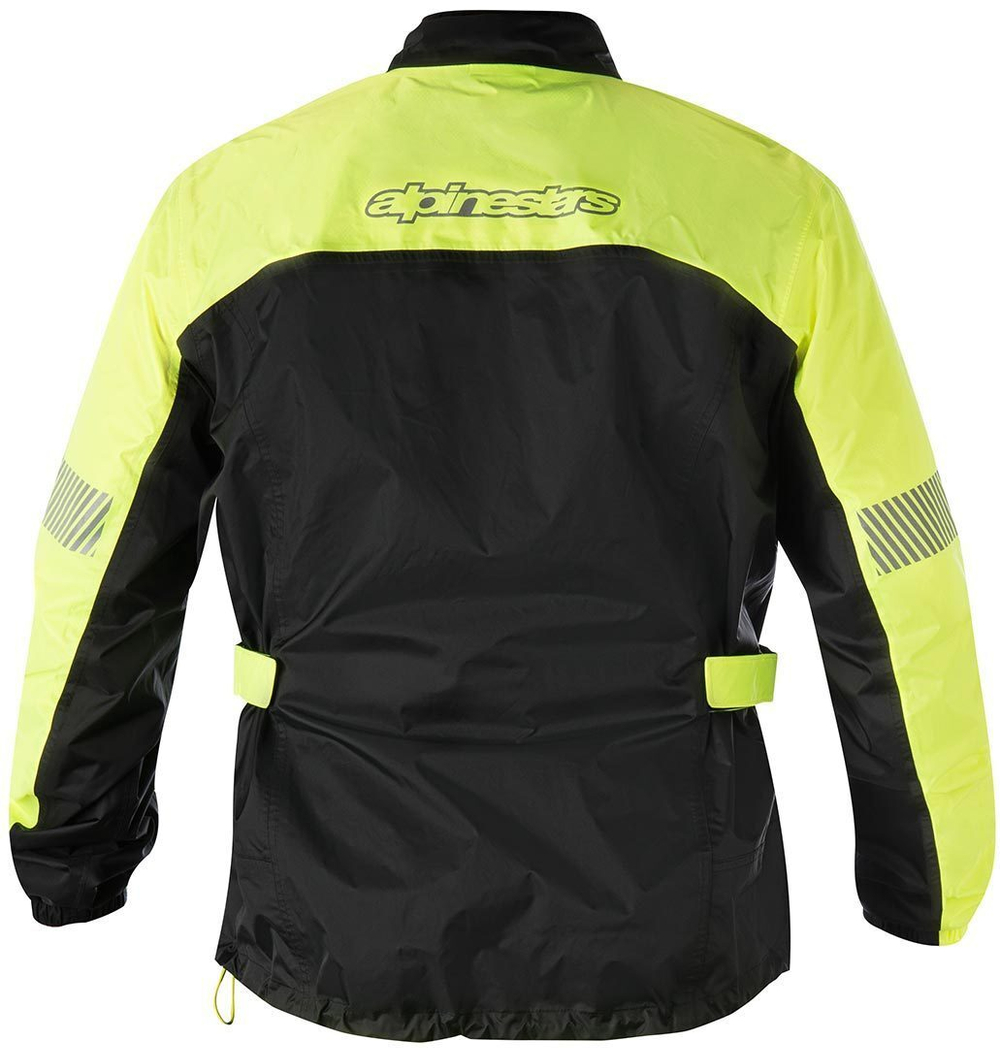 ALPINESTARS HURRICANE Rain Jacket Yellow/Black