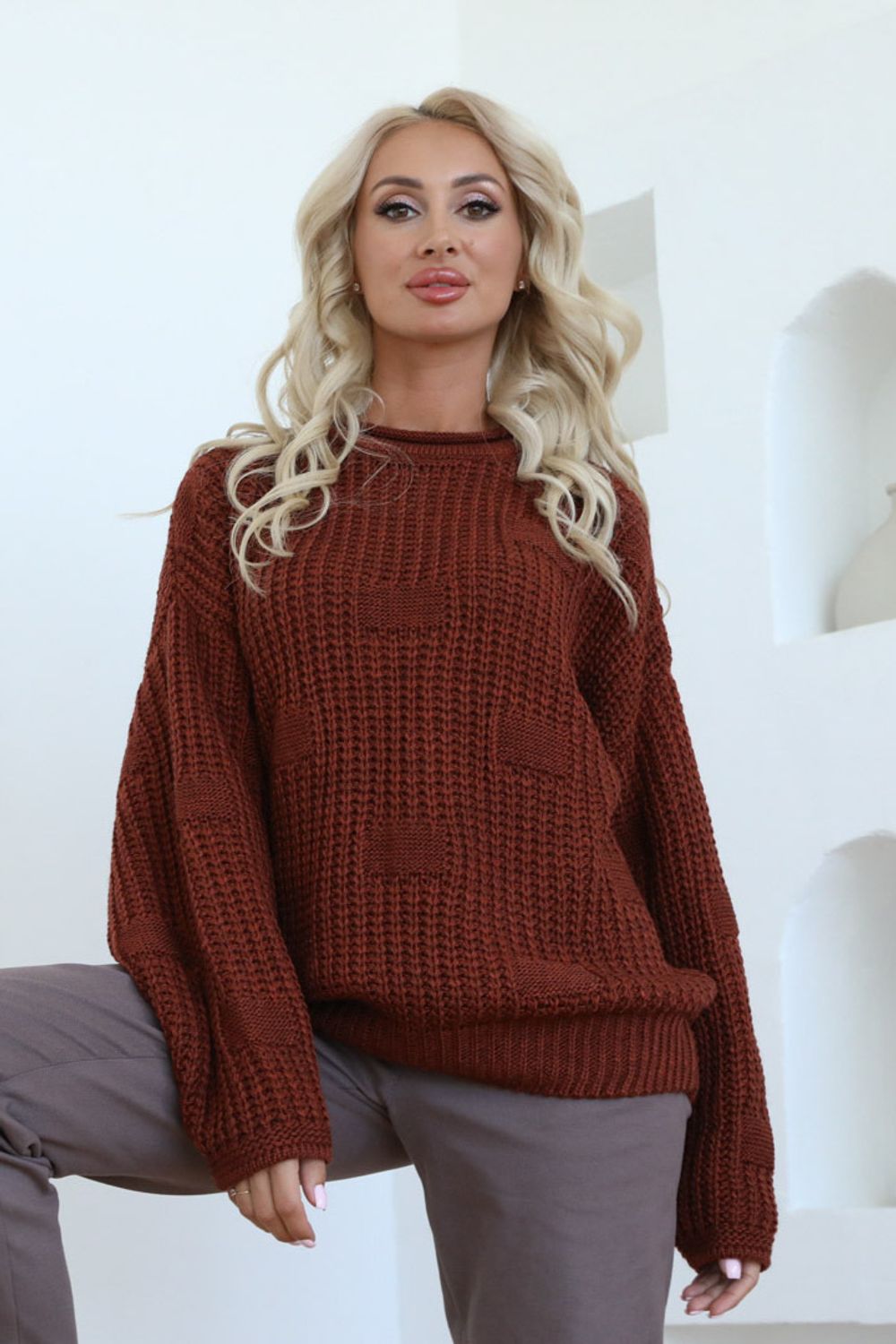 Джемпер Др5-482/2 Wisell (Акция)