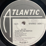 AC/DC ‎– Flick Of The Switch (Скандинавия 1983г.)