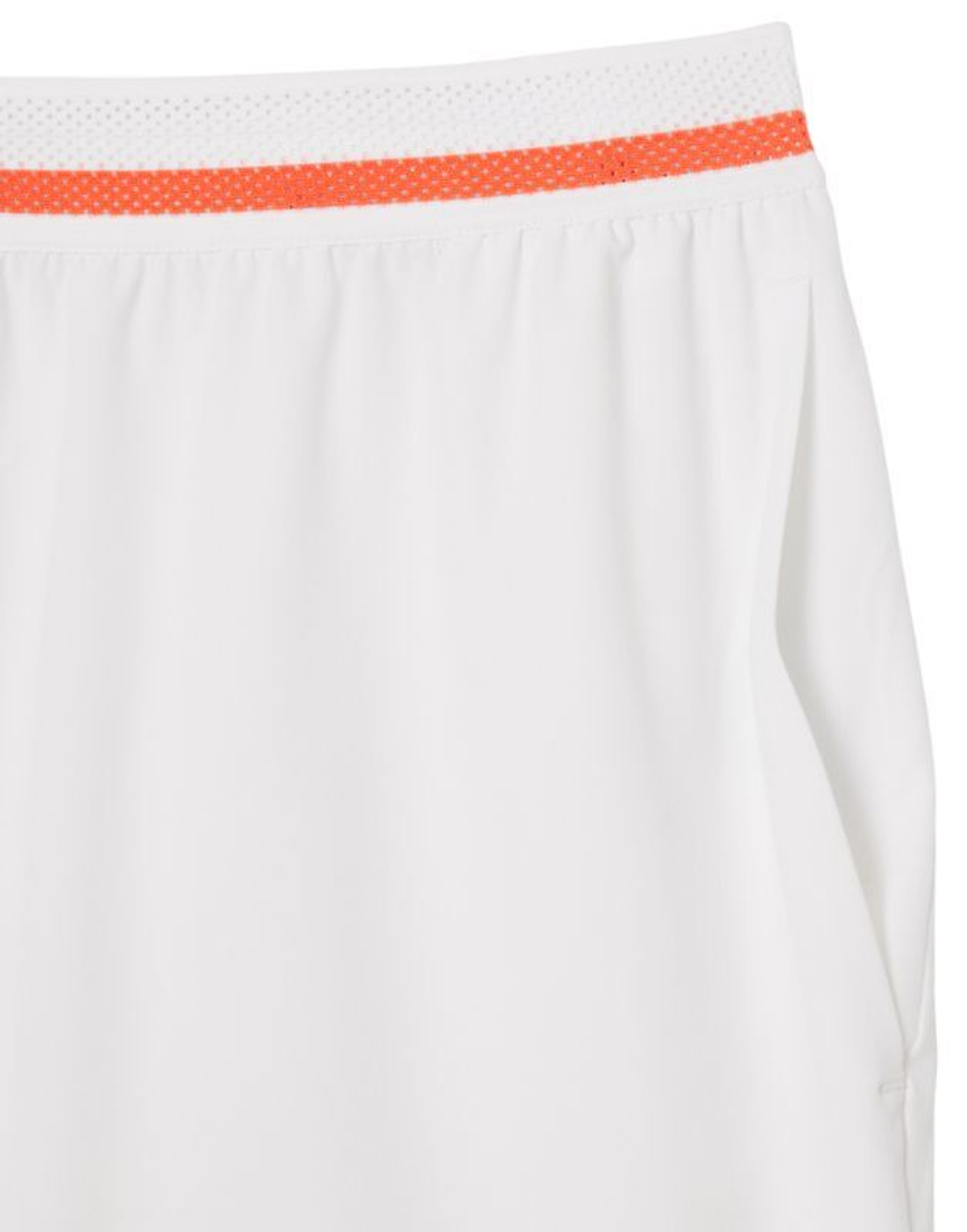 Мужские теннисные шорты Lacoste Tennis x Novak Djokovic Sportsuit - белый