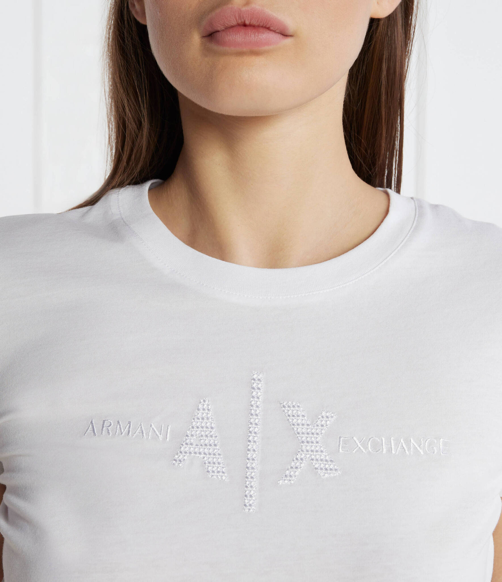 Футболка Armani Exchange - белый(3DYT58 YJ3RZ)