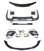 Обвес для Mercedes Benz S Class W223 2021+ с пакетом AMG АМГ Мерседес Бенц S класс