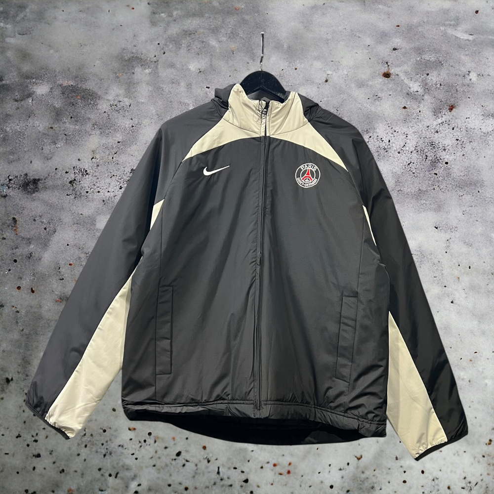 Куртка Nike PSG #1 • Черно-бежевый
