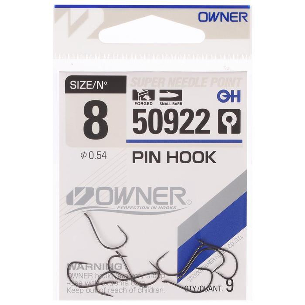 Крючки Owner 50922 Pin Hook