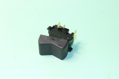 Переключатель без символа (клавишный) 6 контактов