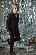 Шерстяной пиджак Dal Lago, 122