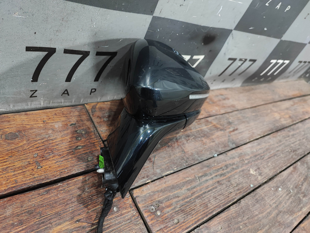 Зеркало левое 12 + 1 Pin Omoda C5 22-нв Б/У Оригинал 601000430AABCE