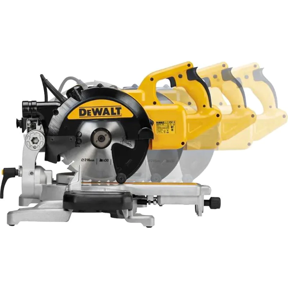 DeWalt DWS773-QS торцовочная пила