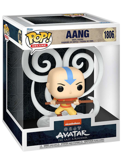 Фигурка Funko POP! Deluxe Avatar The Last Airbender S7 Aang (1806) 81245