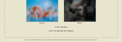 Альбом NIZIU - PRESS PLAY 1st Single Album 2 Version SET