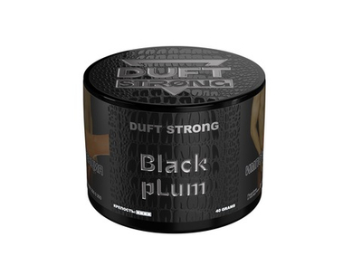 Duft Strong - Black Plum (Черная слива), 40 гр