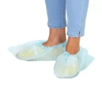 Бахилы хирургические пл.20 низкие нестерильные спанбонд Гекса