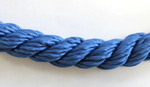 Канат швартовый П/П 14мм (р.н. 2100 кг) синий 50 метров