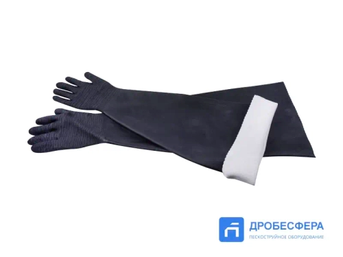 Перчатки для пескоструйной камеры 800 мм Contracor RGA арт. 10115610
