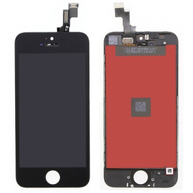 Дисплей для iPhone 5C в сборе Черный - OR