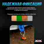 Надувная подушка «FreestyleBag» для фристайла и экстрим-прыжков, 15×11×3,5 м