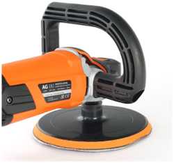 Машина угловая полировальная PATRIOT AG 180, мощность 1200Вт, диаметр диска 180 мм (110300180)
