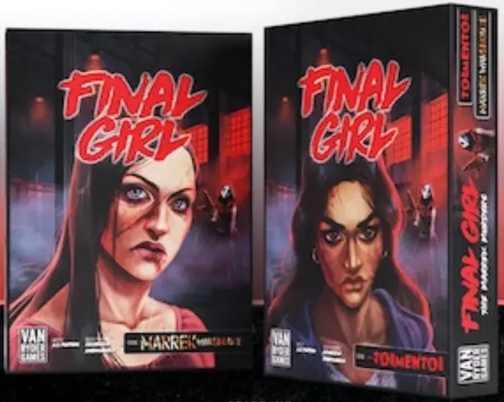 Final Girl: Series 3 - The Marrek Murders