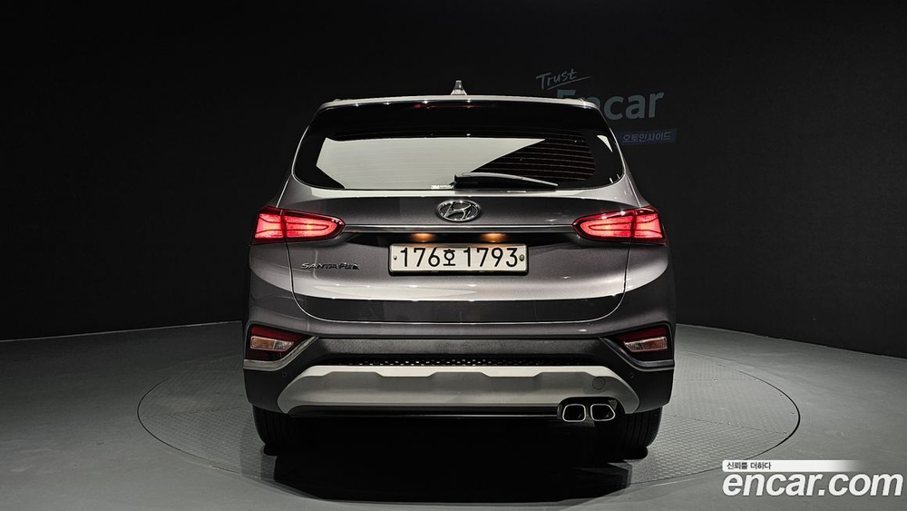 Hyundai Santa Fe TM Дизель 2.0 2WD (05.2020)