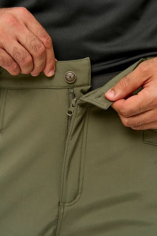 Костюм тактический утепленный Softshell Олива