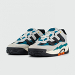 кроссовки Adidas Niteball Grey Black / Green