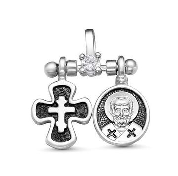 Крест / Подвеска Николай Чудотворец