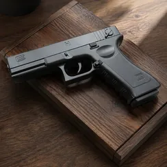 Пистолет металлический Glock Airsoft Gun C7 C.7 С7