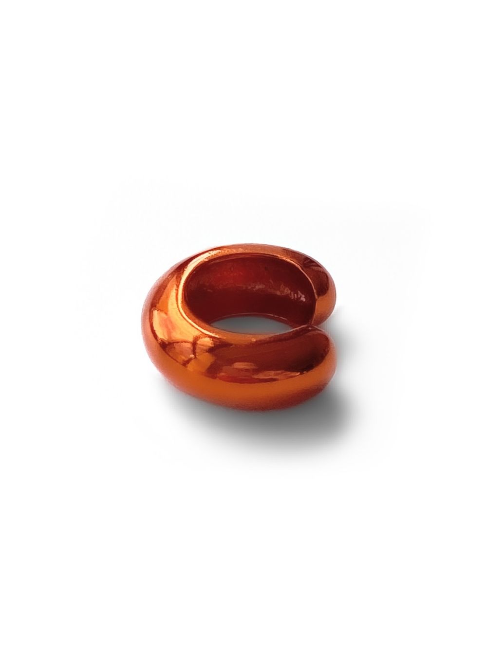 Кафф Bubble Orange, как бублик