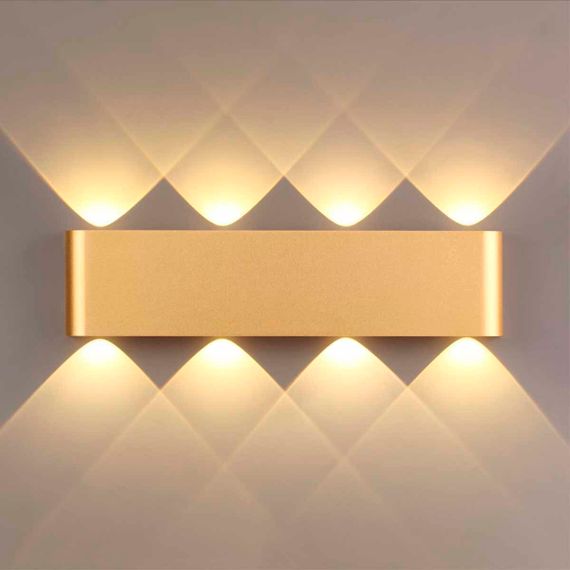 Настенный светодиодный светильник Odeon Light Hightech Magnum 3893/8WL