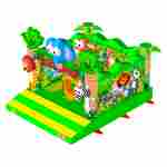 Коммерческий надувной батут «Чудо-сафари 2» 3,5*3,5*2,6 м