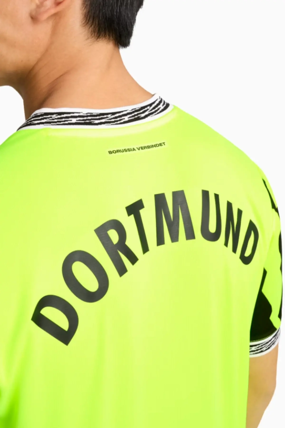 Футболка Puma Borussia Dortmund 24/25 Home Anniversary - желтый