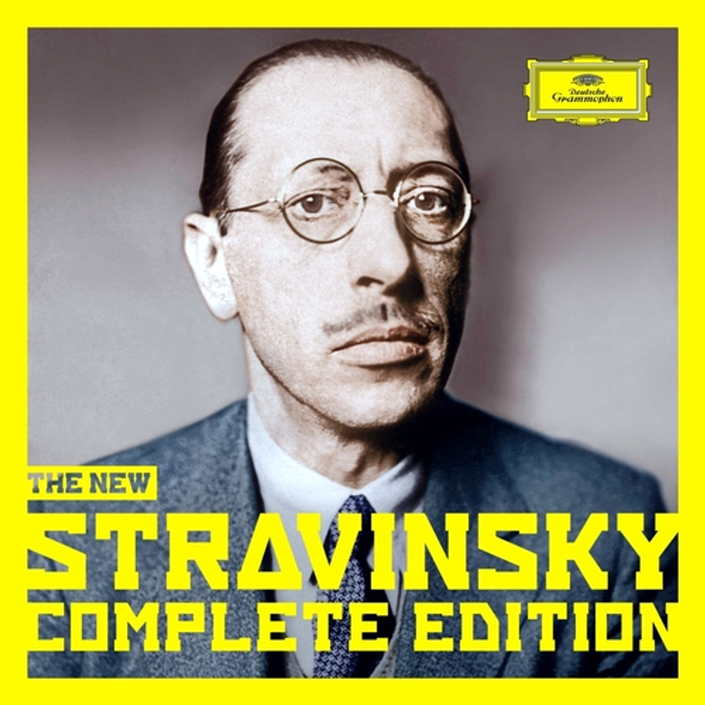 Сборник / The New - Stravinsky (Complete Edition)(30CD)