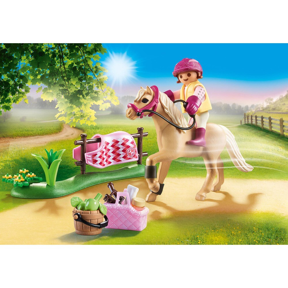 Playmobil — Коллекционная верховая пони 70521 / артикул   70521  / GTIN 4008789705211