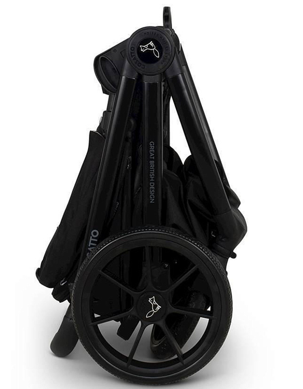 Детская коляска 3 в 1 Cosatto Giggle 4 Foxed