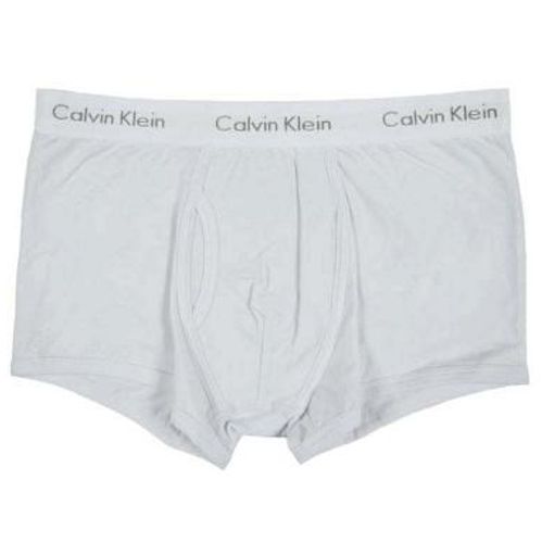 Мужские трусы боксеры белые Calvin Klein 365 White