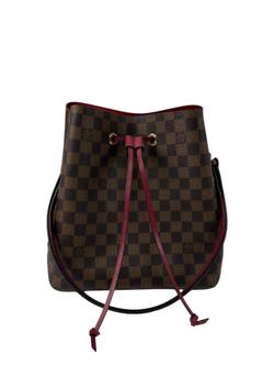 Сумка Louis Vuitton Damier Ebene MM Cherry Berry