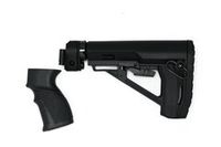 Комплект приклада на АК/Сайга с рукояткой, вариант №1, K.Arma