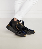 Skórzane кроссовки BBS TALOGO Giuseppe Zanotti - черный(RU20064)