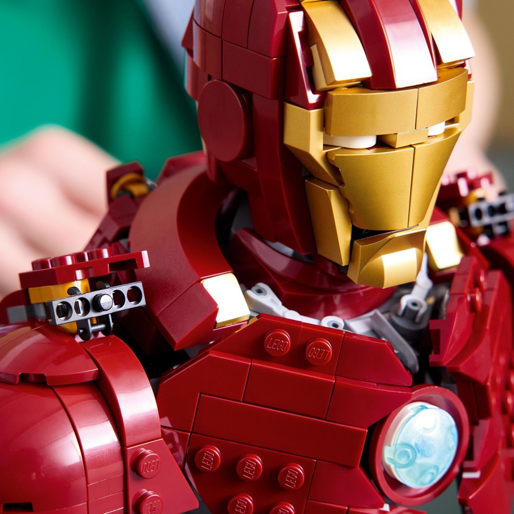 LEGO Marvel - Бюст Железного Человека MK4 76327