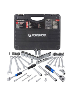Набор инструмента 82пр.1/4''&amp;1/2''(6-гр.)(4-32мм) Forsage F-4821-5