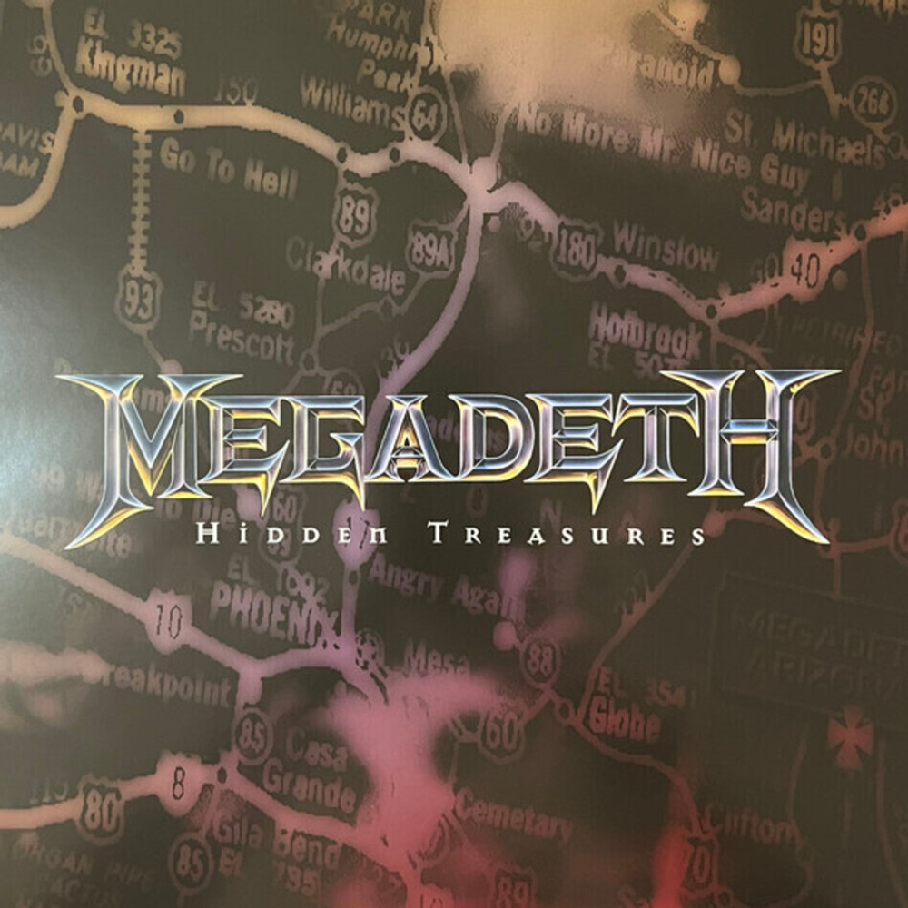 Megadeth / Hidden Treasures (Limited Edition)(Coloured Vinyl)(LP)