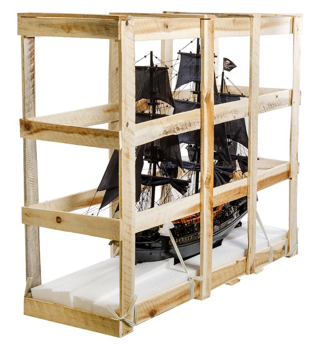 GAEM Art SPK-17 Модель пиратского корабля «Черная жемчужина»