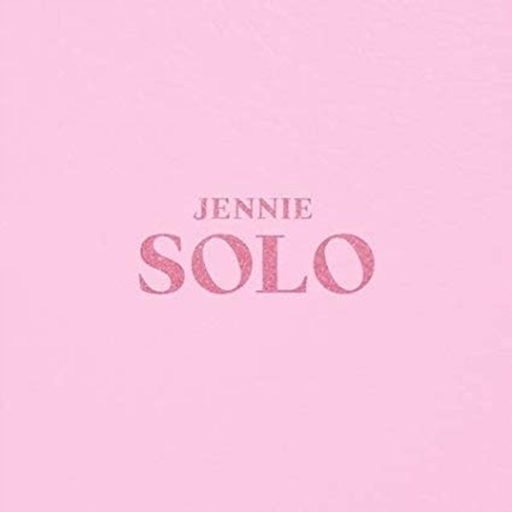 BLACKPINK Jennie SOLO アルバム Альбом BLACKPINK JENNIE SOLO - Stars Store - интернет магазин