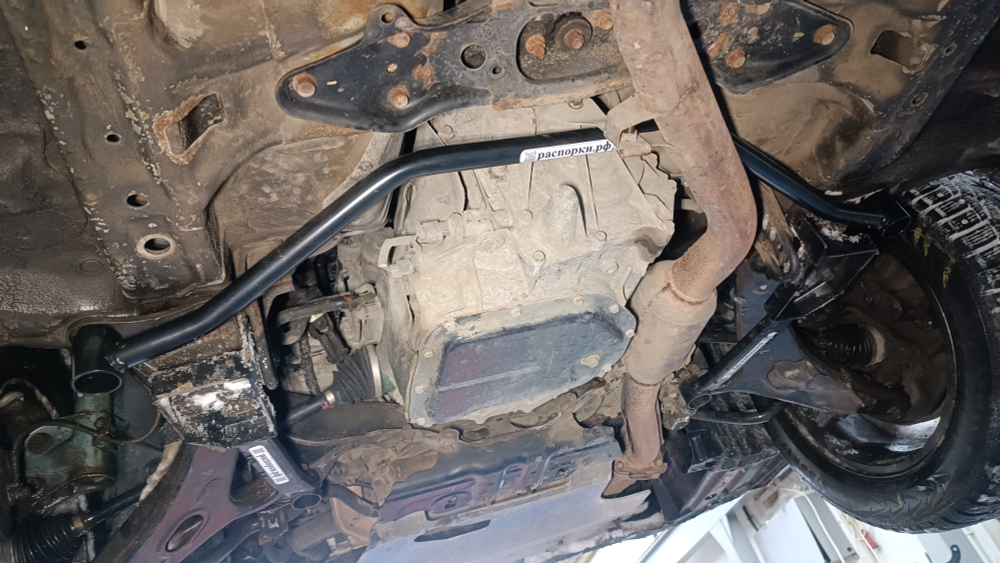 Усилитель переднего подрамника поперечный Subaru XV 1 (GP) (ПОД ЗАКАЗ)